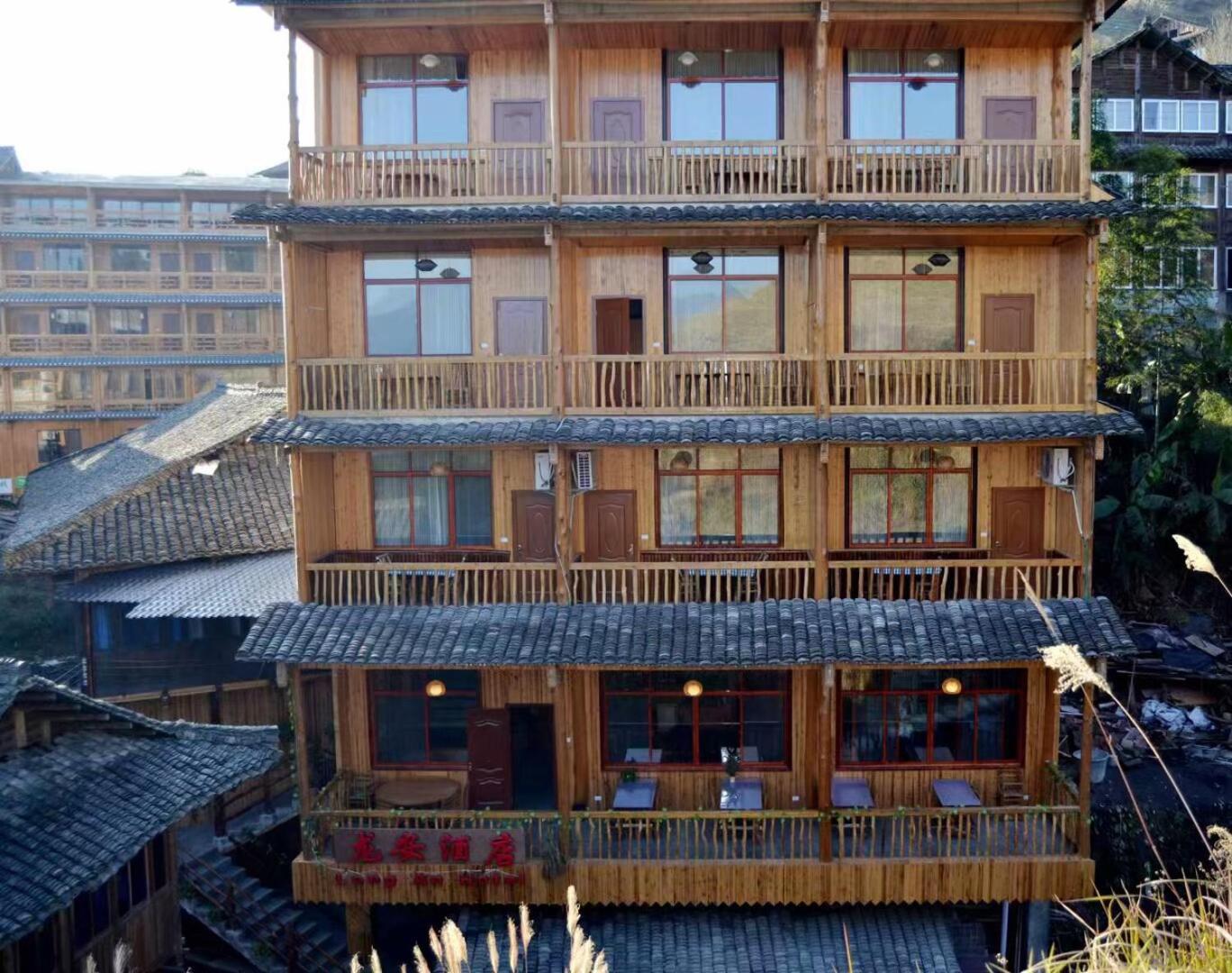 Long An Hotel Longsheng Extérieur photo