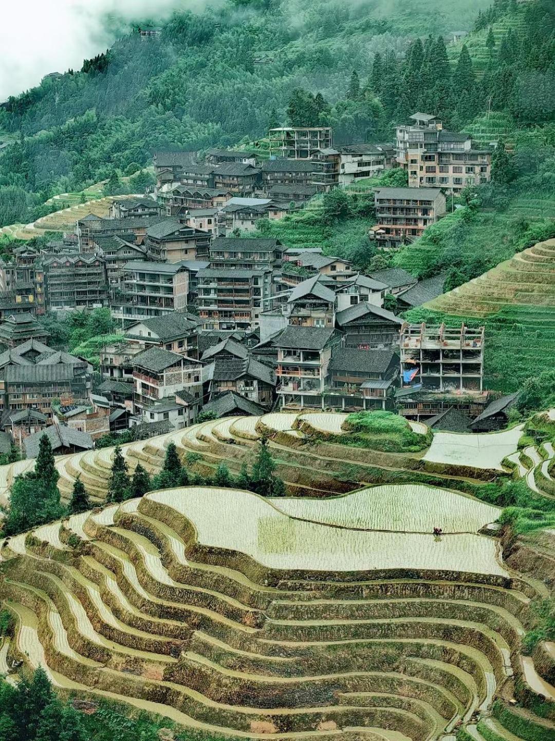 Long An Hotel Longsheng Extérieur photo