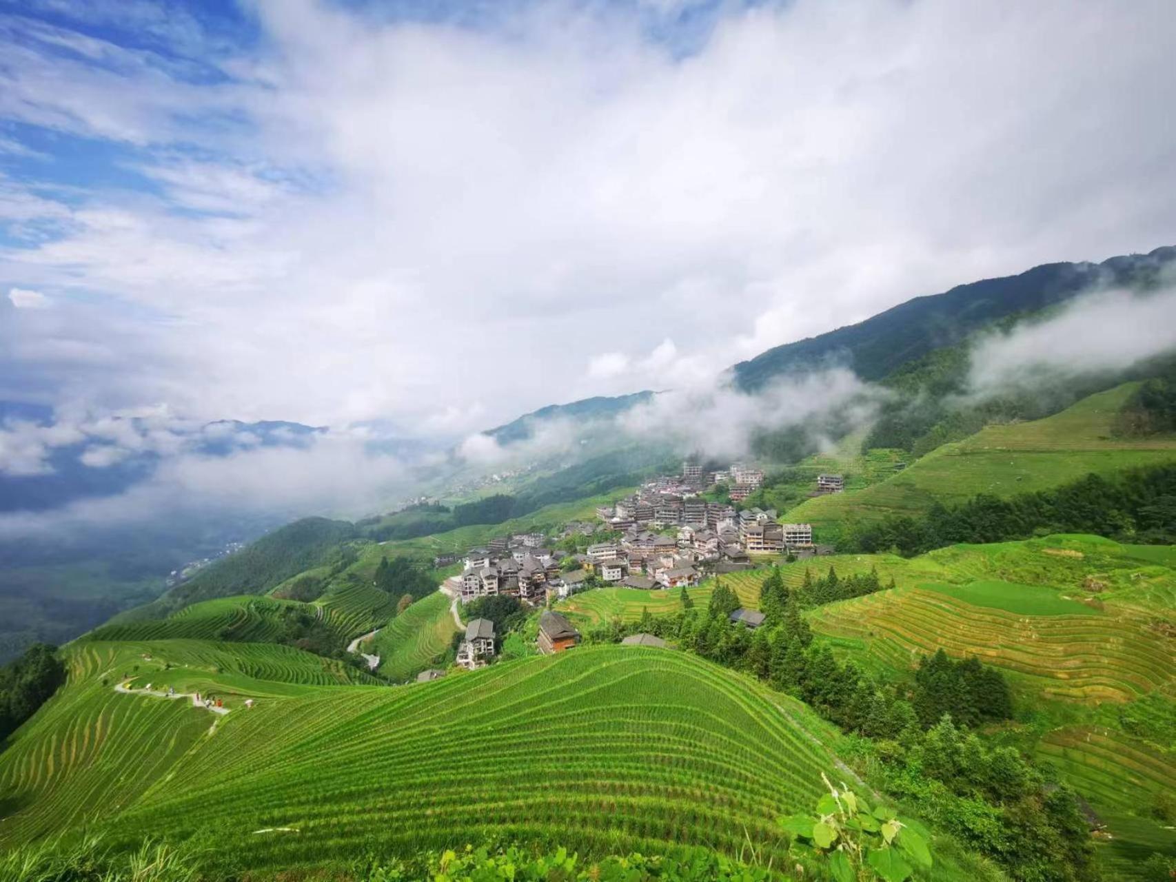 Long An Hotel Longsheng Extérieur photo