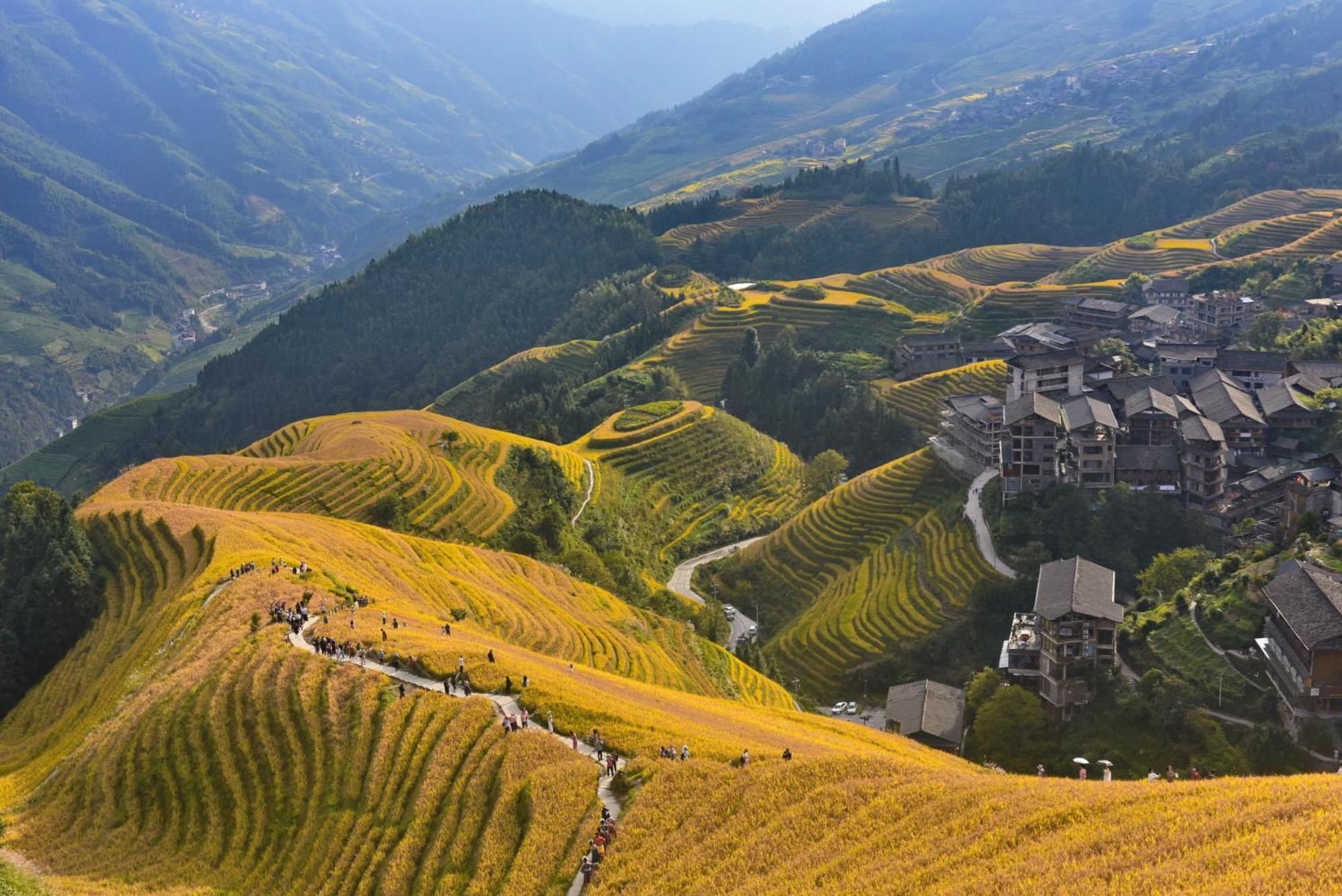 Long An Hotel Longsheng Extérieur photo